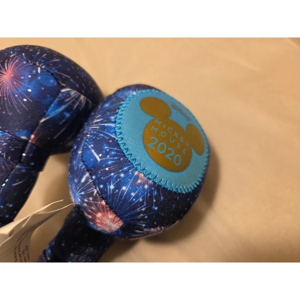 Disney‎ Year of The Mouse Collector Plush Fireworks Mickey 15